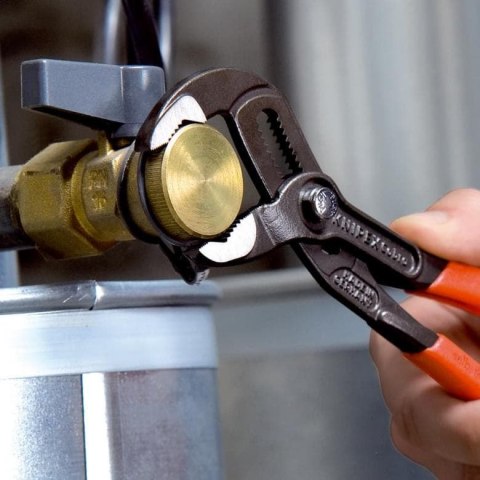 SZCZYPCE NASTAWNE DO RUR COBRA 125MM, CHROM KNIPEX SZCZYPCE NASTAWNE DO RUR COBRA 125MM, CHROM KNIPEX