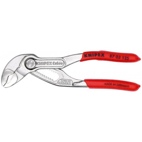 SZCZYPCE NASTAWNE DO RUR COBRA 125MM, CHROM KNIPEX SZCZYPCE NASTAWNE DO RUR COBRA 125MM, CHROM KNIPEX