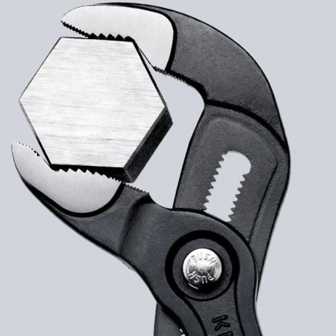 SZCZYPCE NASTAWNE DO RUR COBRA 250MM, CHROM KNIPEX SZCZYPCE NASTAWNE DO RUR COBRA 250MM, CHROM KNIPEX