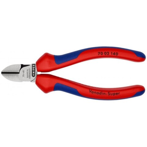 SZCZYPCE TNĄCE BOCZNE 140MM, POWLEKANE KNIPEX SZCZYPCE TNĄCE BOCZNE 140MM, POWLEKANE KNIPEX