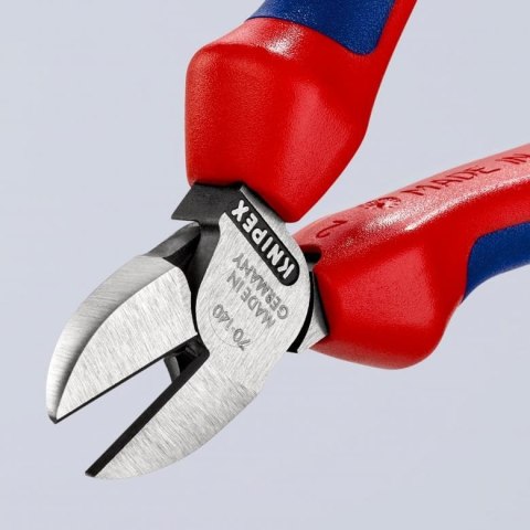 SZCZYPCE TNĄCE BOCZNE 140MM, POWLEKANE KNIPEX SZCZYPCE TNĄCE BOCZNE 140MM, POWLEKANE KNIPEX