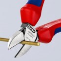 SZCZYPCE TNĄCE BOCZNE 140MM, POWLEKANE KNIPEX