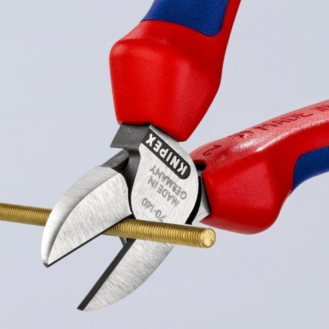 SZCZYPCE TNĄCE BOCZNE 140MM, POWLEKANE KNIPEX SZCZYPCE TNĄCE BOCZNE 140MM, POWLEKANE KNIPEX