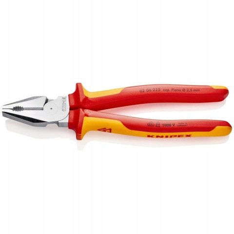 SZCZYPCE UNIWERSALNE 225MM O ZWIĘKSZONYM PRZEŁOŻENIU KNIPEX SZCZYPCE UNIWERSALNE 225MM O ZWIĘKSZONYM PRZEŁOŻENIU KNIPEX