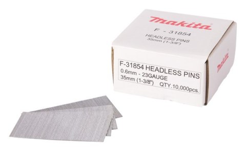 SZTYFTY 0.6*35MM (10.000SZT) MAKITA SZTYFTY 0.6*35MM (10.000SZT) MAKITA