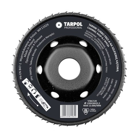 TARNIK FREZ-A TURBO T-84 120MM TARPOL TARNIK FREZ-A TURBO T-84 120MM TARPOL
