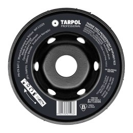 TARNIK FREZ PROMIENIOWY T-93 R15 WYPUKŁY 120MM TARPOL