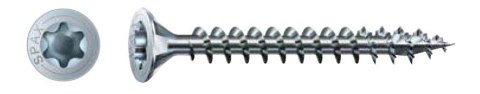 WKRĘT DO DREWNA OCYNK BIAŁY (200) TX 3.5*40MM WIROX MINI SPAX WKRĘT DO DREWNA OCYNK BIAŁY (200) TX 3.5*40MM WIROX MINI SPAX