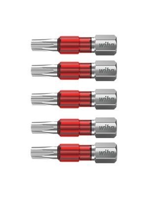 ZESTAW BITÓW TY 29 MM 1/4'' T27 W KASECIE, 5 CZ. WIHA ZESTAW BITÓW TY 29 MM 1/4'' T27 W KASECIE, 5 CZ. WIHA
