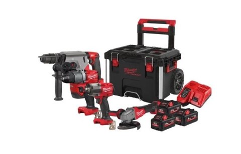 ZESTAW POWERPACK 18V M18FPP4A2-553P 3*5.5AH MILWAUKEE ZESTAW POWERPACK 18V M18FPP4A2-553P 3*5.5AH MILWAUKEE