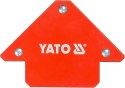 ZESTAW SPAWALNICZYCH KĄTOWNIKÓW MAGNET. 6 SZT. YATO