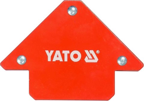 ZESTAW SPAWALNICZYCH KĄTOWNIKÓW MAGNET. 6 SZT. YATO ZESTAW SPAWALNICZYCH KĄTOWNIKÓW MAGNET. 6 SZT. YATO
