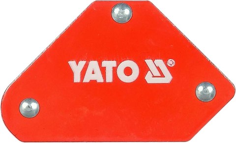 ZESTAW SPAWALNICZYCH KĄTOWNIKÓW MAGNET. 6 SZT. YATO ZESTAW SPAWALNICZYCH KĄTOWNIKÓW MAGNET. 6 SZT. YATO
