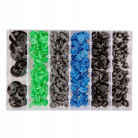 ZESTAW SPINEK SAMOCHODOWYCH OPEL, 300 SZT. NEO ZESTAW SPINEK SAMOCHODOWYCH OPEL, 300 SZT. NEO
