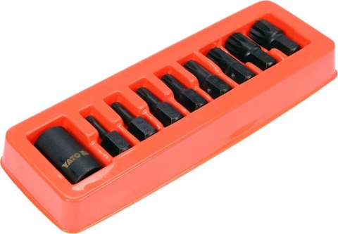 ZESTAW UDAROWYCH KLUCZY TRZPIENIOWYCH SPLINE 1/2'' YATO ZESTAW UDAROWYCH KLUCZY TRZPIENIOWYCH SPLINE 1/2'' YATO