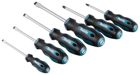 ZESTAW WKRĘTAKÓW 6 SZT. SL + PZ MAKITA ZESTAW WKRĘTAKÓW 6 SZT. SL + PZ MAKITA