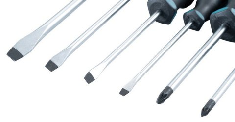 ZESTAW WKRĘTAKÓW 6 SZT. SL + PZ MAKITA ZESTAW WKRĘTAKÓW 6 SZT. SL + PZ MAKITA