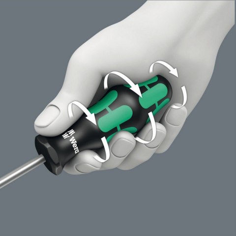 ZESTAW WKRĘTAKÓW KRAFTFORM LASERTIP + WIESZAK, 6CZ WERA ZESTAW WKRĘTAKÓW KRAFTFORM LASERTIP + WIESZAK, 6CZ WERA