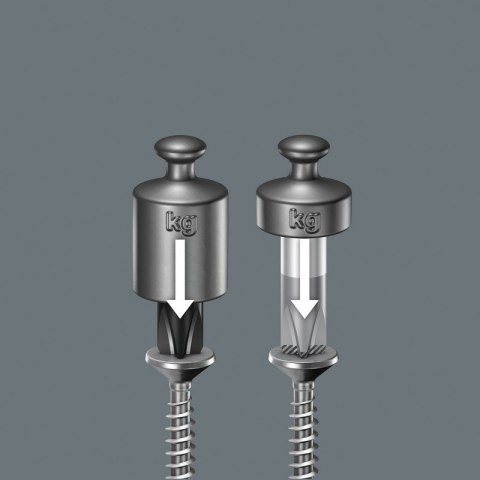 ZESTAW WKRĘTAKÓW KRAFTFORM LASERTIP + WIESZAK, 6CZ WERA ZESTAW WKRĘTAKÓW KRAFTFORM LASERTIP + WIESZAK, 6CZ WERA