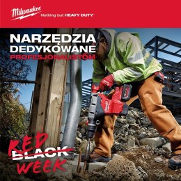 AKUMULATOROWA MŁOTOWIERTARKA SDS+ M18FHM-121C MILWAUKEE
