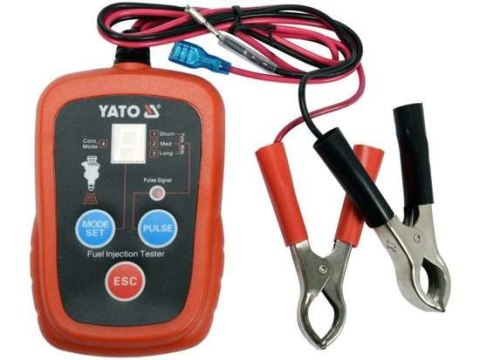ELEKTRONICZNY TESTER WTRYSKIWACZY SILNIKÓW BENZYNOWYCH YATO ELEKTRONICZNY TESTER WTRYSKIWACZY SILNIKÓW BENZYNOWYCH YATO