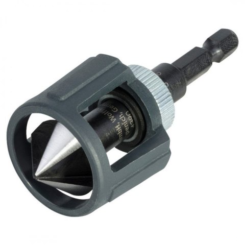 FAZOWNIK STAL NARZĘDZIOWA WS 20MM,REGULOWANY OGRANICZNIK WOLFCRAFT FAZOWNIK STAL NARZĘDZIOWA WS 20MM,REGULOWANY OGRANICZNIK WOLFCRAFT