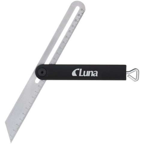 KĄTOWNIK NASTAWNY ALUMINIOWY 250MM LUNA KĄTOWNIK NASTAWNY ALUMINIOWY 250MM LUNA