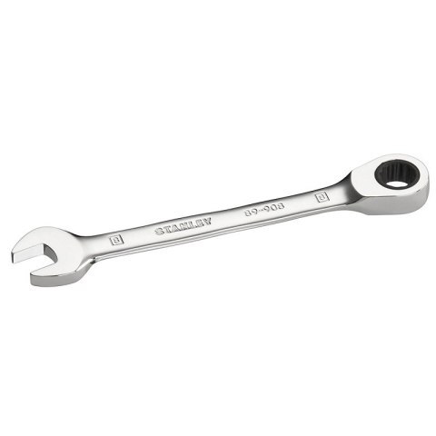 KLUCZ PŁASKO-OCZKOWY Z GRZECHOTKĄ 19 MM STANLEY KLUCZ PŁASKO-OCZKOWY Z GRZECHOTKĄ 19 MM STANLEY