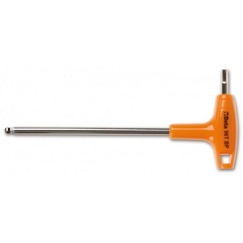 KLUCZ TRZPIEN. KĄTOWY Z KULK. Z RĘK. 10MM BETA KLUCZ TRZPIEN. KĄTOWY Z KULK. Z RĘK. 10MM BETA