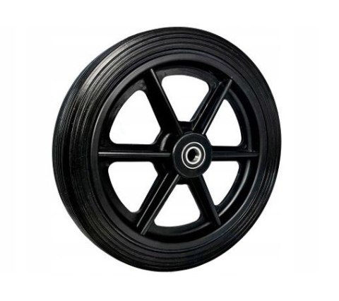 KOŁO TWORZYWO+GUMA 310MM ŁOŻYSKO 6202, 310TŁ/15 UN KOŁO TWORZYWO+GUMA 310MM ŁOŻYSKO 6202, 310TŁ/15 UN