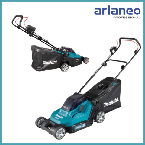 KOSIARKA MAKITA 2x18V 43CM + 2x5.0Ah + ŁADOWARKA MULCZ KOSIARKA MAKITA 2x18V 43CM + 2x5.0Ah + ŁADOWARKA MULCZ