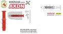 KOSZULKA RAMOWA WSZECHSTRONNA AXDN 10*110MM NYLON UN