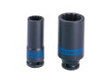 NASADKA DŁUGA UDAROWA 1/2'' 24MM 12-KĄTNA KING TONY