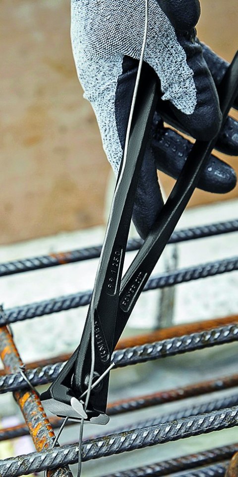OBCĘGI ZBROJARSKIE O ZWIĘKSZONYM PRZEŁOŻENIU 300MM KNIPEX OBCĘGI ZBROJARSKIE O ZWIĘKSZONYM PRZEŁOŻENIU 300MM KNIPEX