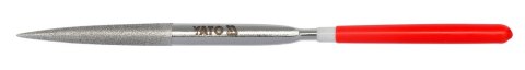 PILNIK IGLAK DIAMENTOWY PÓŁOKRĄGŁY 4*160*50MM YATO PILNIK IGLAK DIAMENTOWY PÓŁOKRĄGŁY 4*160*50MM YATO