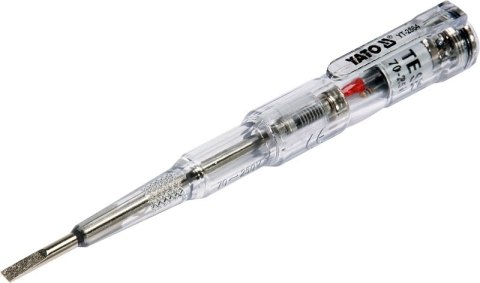 PRÓBNIK NAPIĘCIA 70-250V YATO PRÓBNIK NAPIĘCIA 70-250V YATO