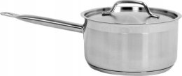RONDEL Z POKRYWKĄ ZE STALI NIERDZEWNEJ 20X10,5CM 3.3L. YATO GASTRO