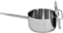 RONDEL Z POKRYWKĄ ZE STALI NIERDZEWNEJ 20X10,5CM 3.3L. YATO GASTRO
