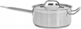 RONDEL Z POKRYWKĄ ZE STALI NIERDZEWNEJ 24X11CM 5L. YATO GASTRO