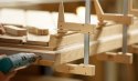 ŚCISK DŹWIGNIOWY STOLARSKI DREWNIANY HKL 200*110MM BESSEY