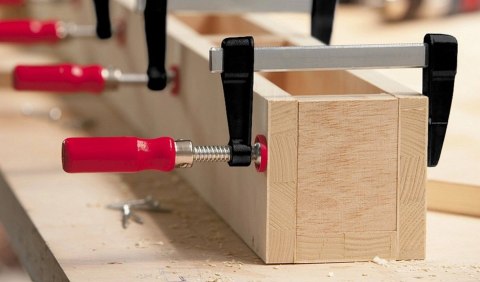 ŚCISK ŚRUBOWY STOLARSKI LEKKI 100/50MM. BESSEY ŚCISK ŚRUBOWY STOLARSKI LEKKI 100/50MM. BESSEY