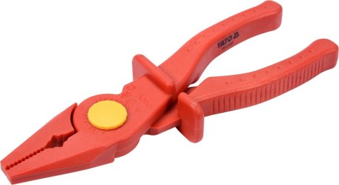 SZCZYPCE PŁASKIE Z TWORZYWA, IZLOLOWANE 200MM YATO SZCZYPCE PŁASKIE Z TWORZYWA, IZLOLOWANE 200MM YATO