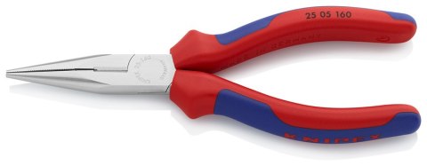 SZCZYPCE TNĄCE PÓŁOKRĄGŁE PROSTE 160MM KNIPEX SZCZYPCE TNĄCE PÓŁOKRĄGŁE PROSTE 160MM KNIPEX