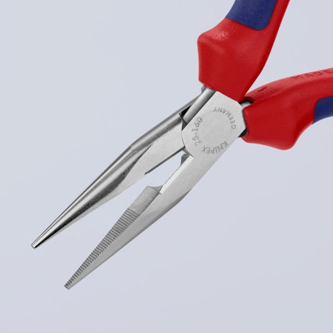 SZCZYPCE TNĄCE PÓŁOKRĄGŁE PROSTE 160MM KNIPEX SZCZYPCE TNĄCE PÓŁOKRĄGŁE PROSTE 160MM KNIPEX