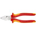 SZCZYPCE UNIWERSALNE 180MM O ZWIĘKSZONYM PRZEŁOŻENIU KNIPEX