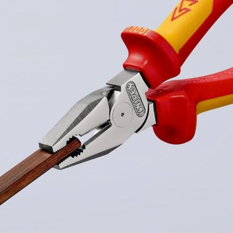 SZCZYPCE UNIWERSALNE 180MM O ZWIĘKSZONYM PRZEŁOŻENIU KNIPEX SZCZYPCE UNIWERSALNE 180MM O ZWIĘKSZONYM PRZEŁOŻENIU KNIPEX