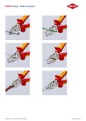 SZCZYPCE UNIWERSALNE 180MM O ZWIĘKSZONYM PRZEŁOŻENIU KNIPEX
