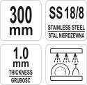 SZCZYPCE UNIWERSALNE 400MM YATO