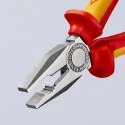 SZCZYPCE UNIWERSALNE IZOLOWANE VDE 200MM KNIPEX