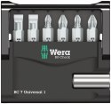 ZESTAW BITÓW BIT-CHECK 7 UNIVERSAL 1, 7CZ. WERA